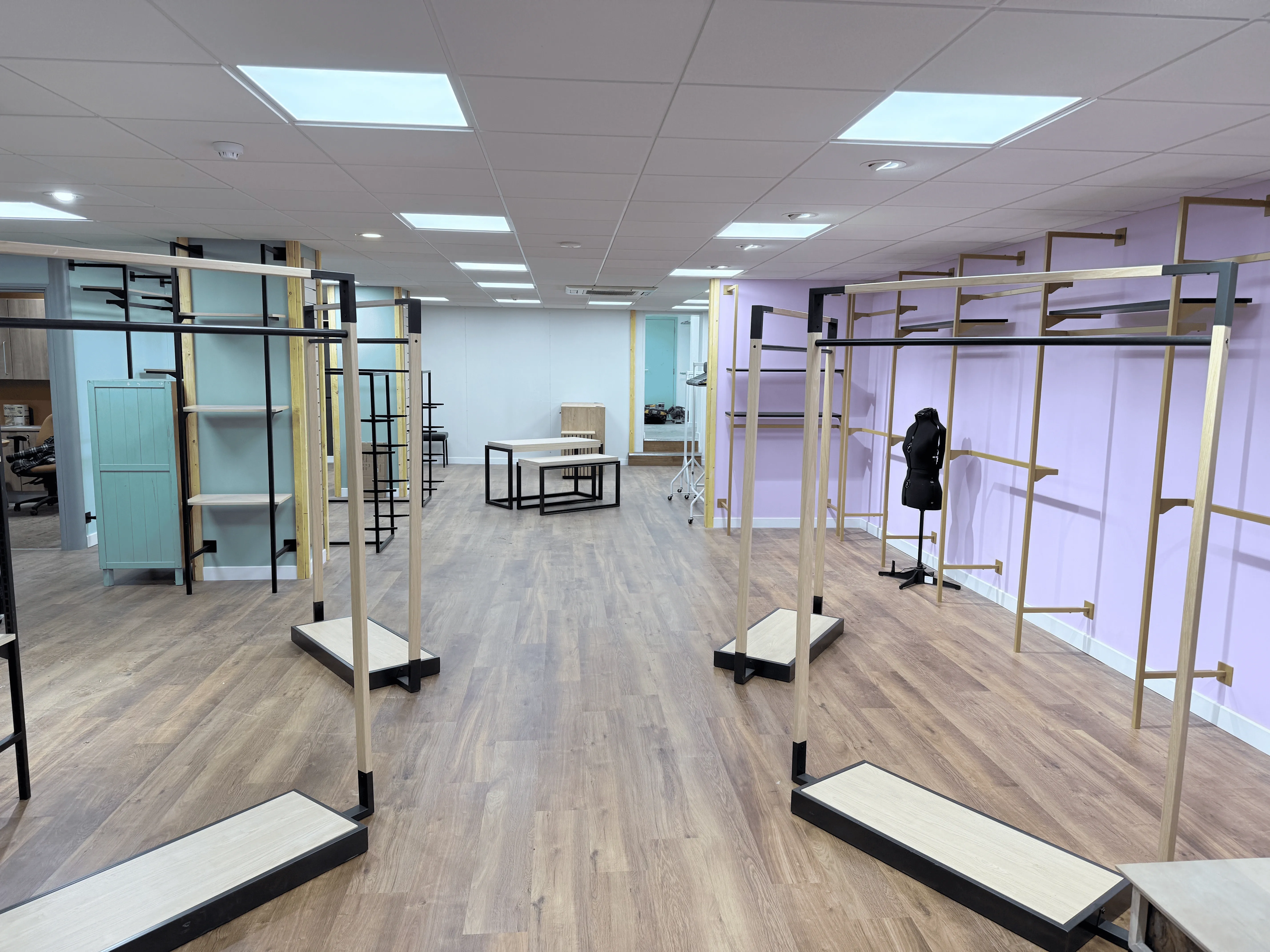 age uk new store fit out